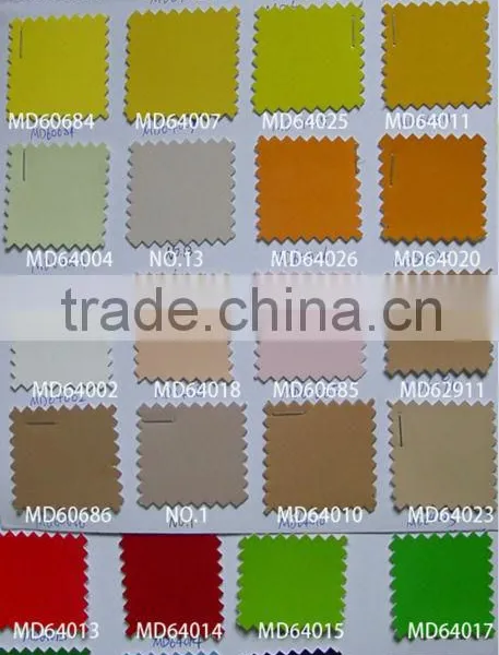 100% Faux pu Leather With Mirror Effect on Skin for Shoes & Bags