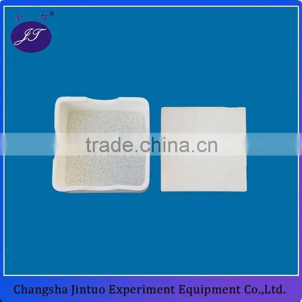 Cordierite-Mullite Sagger/crucible Sintering Corundum Saggar Supplier's Choice photo-2