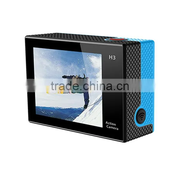 Ultra HD 4K Sports Action Camera 2.0 LCD 1080p 60fps H.264 Waterproof Wifi Helmet Camera Recorder photo-3