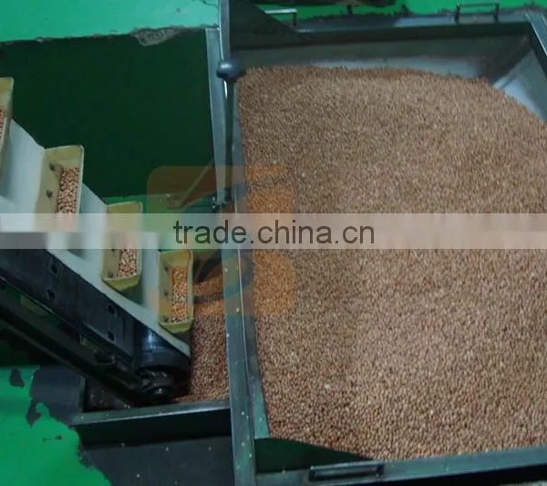 High Praised High Efficient Groundnut Shelling Sieving Processing Plant