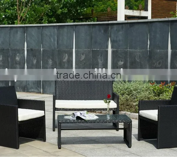 4PCS kd Outdoor Steel Furniture Set CHEAPEST Sofa Garden Furniture