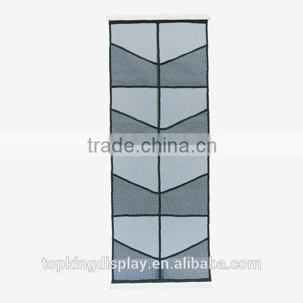 Convenient Advertising Double Literature Catalogue Shelf/Netty Brochure Holder/Brochure Stand Shelf With Wholesale