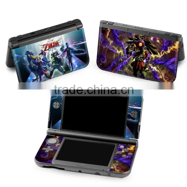 New Vinyl Skin Sticker for 3ds xl for dsi xl for 3ds with Lots of Cool Designs