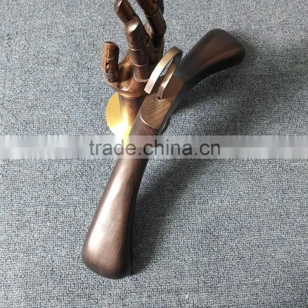 Wooden Hanger for Suit Men Suit Wooden Hanger Heavy Hanger photo-6