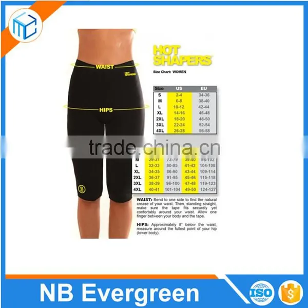 Hot Neoprene Body Shaper Slimming Pants Burning Fat Unisex Sport Pants photo-5