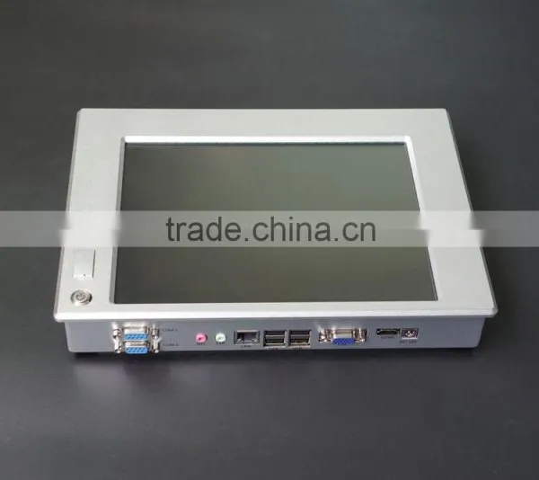 Aluminum Front Bezel IP65 10.4'' Capacitive Touch Fanless Panel PCs photo-2