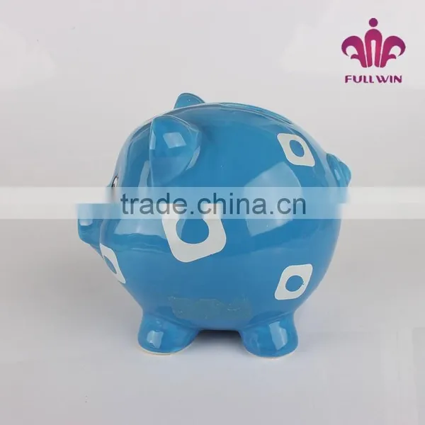 Clay Piggy Banks Piggy Bank With Lock and Key photo-2