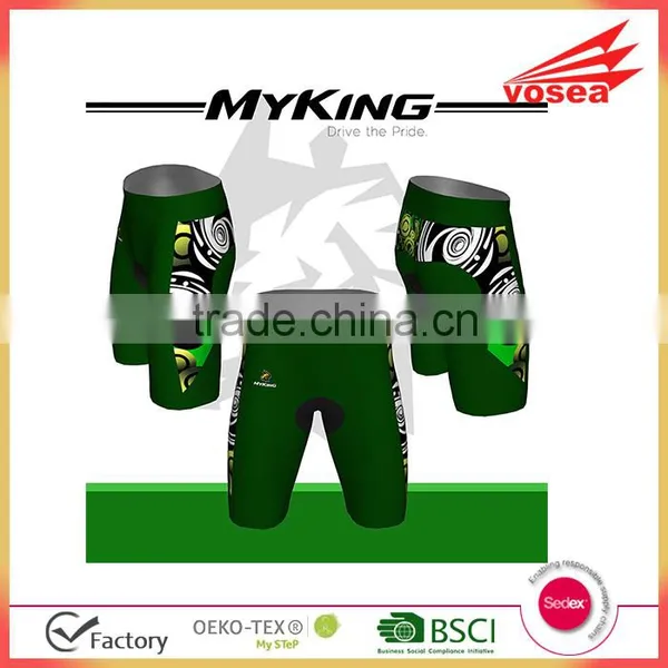 2016 Team Bike Cycling Jersey Bib Shorts Suit For Adult Men photo-3