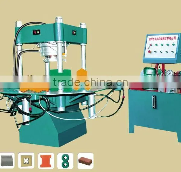Curbstone Concrete Block Machine