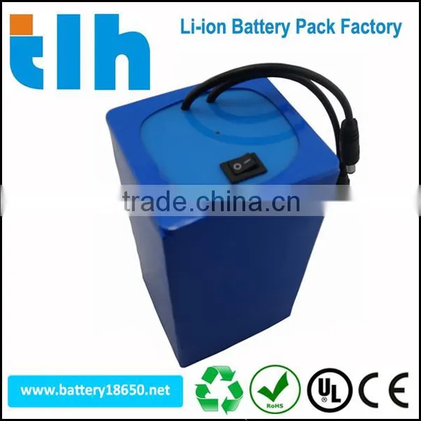 Customized Battery Pack 12v 12ah li Ion Battery for Led Lights