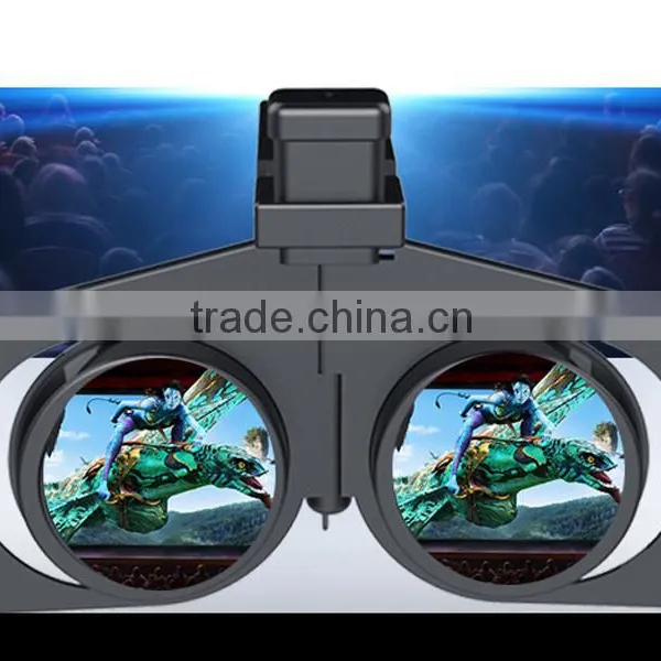 2016 Most Popular Glasses VR Fold 3D 4.0-6 Inch Virtual Reality photo-2