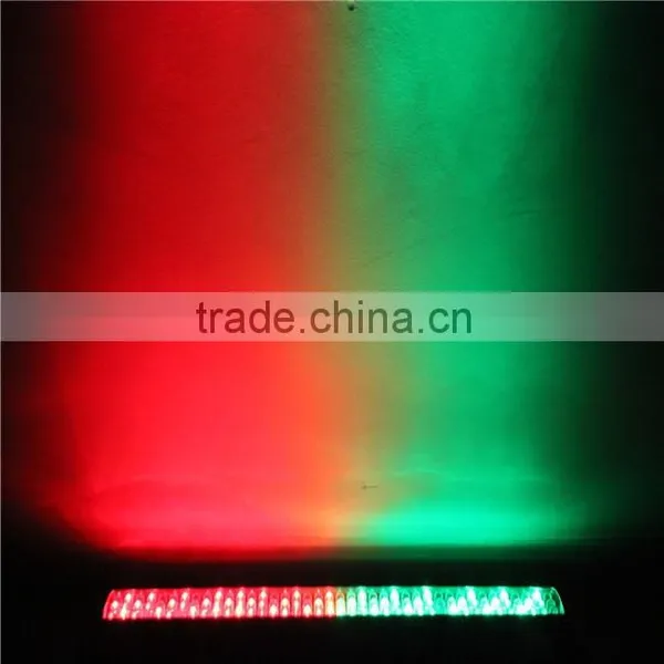 120*10mm 4 Sections Battery Powered RGB Wireless Decorative Lighting Bar photo-4