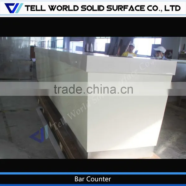 Bar Counter For Sale/restaurant Bar Counter/black Bar Counter photo-4
