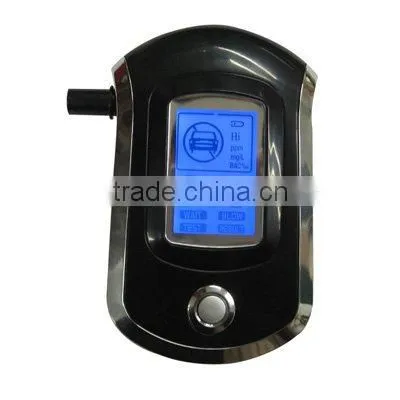Alcohol Tester (GF- AT6000 )(alcohol Tester With Clock/digital Alcohol Tester With Lcd Clock)