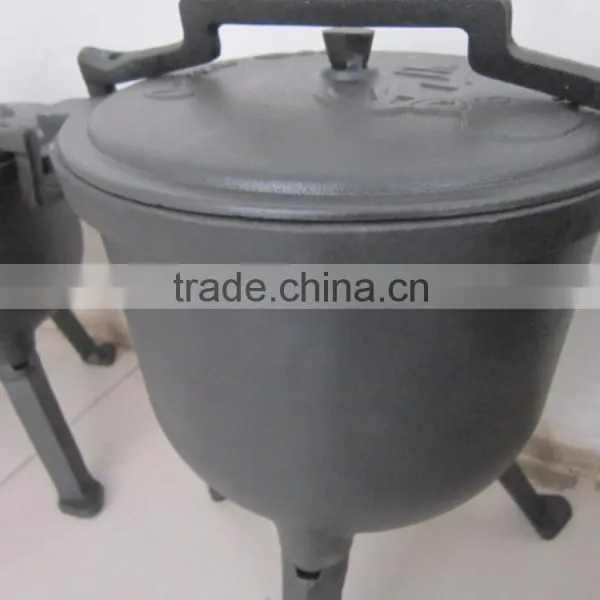 4L Meat Pot, Cast Iron Casserole, Cast Iron Meat Pot