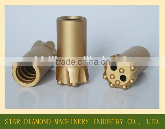 Thread Button Rock Bits, ST68 Button Bit, ST68 Rock Drill Bit