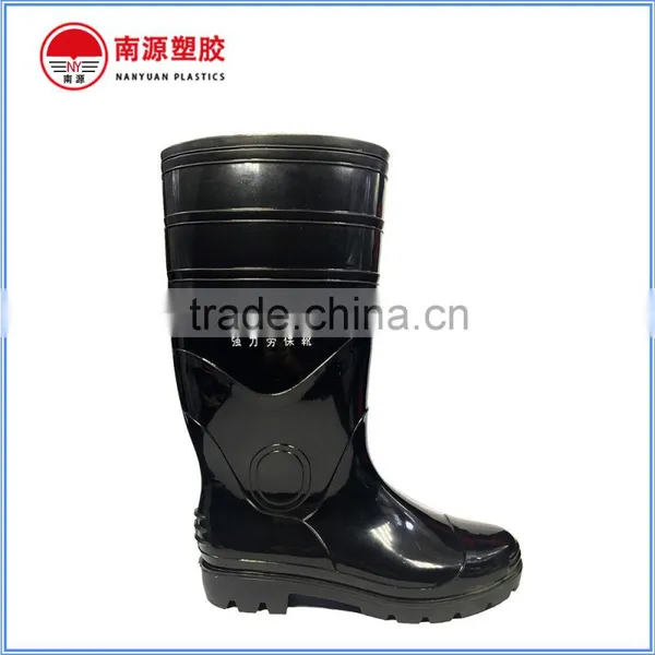 Labour Protection Mining PVC Safety Boots