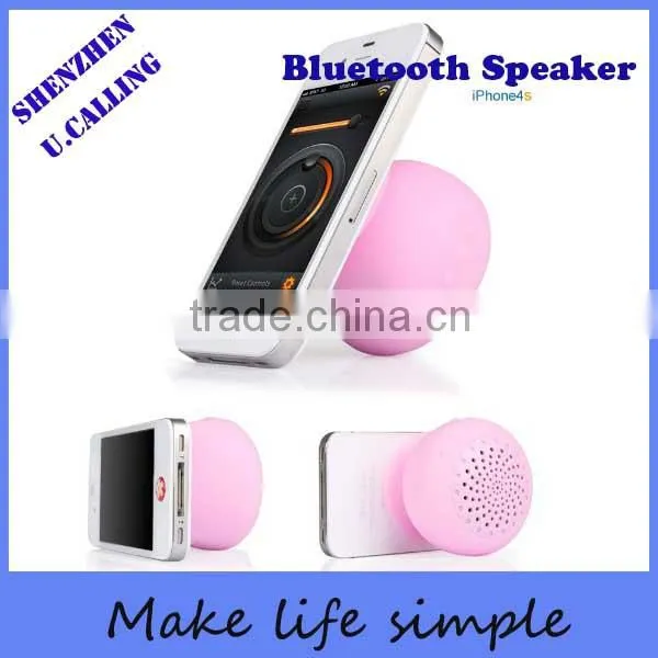 Cheap Gift Mini Wireless Suction Bluetooth Speaker for Portable Device photo-3