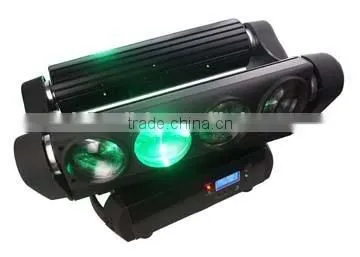 Colorful Pro DJ LED Beam Moving Head Spider Light 8PCS 12W RGBW 4in1 photo-6