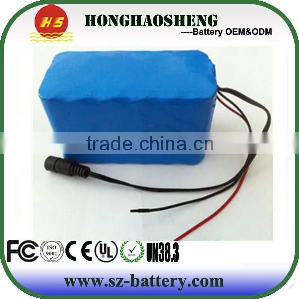 2000 Times Cycle Life 4s10p 12v 15ah Lifepo4 Battery Pack for LED Lighting photo-3