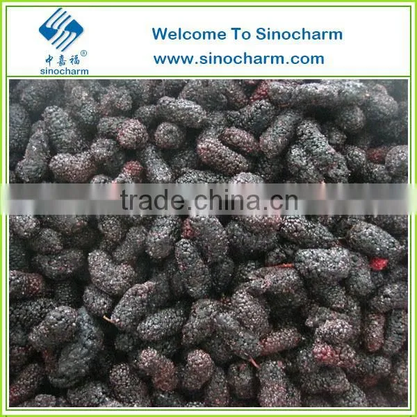 Natural Berry Grade A IQF Mulberry Fruit photo-2