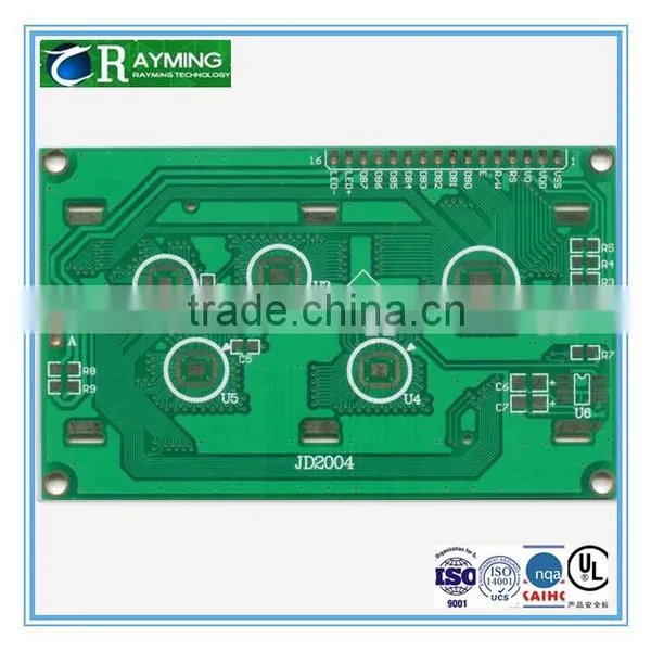 With Gold Finger 2 Layer Electronic Printer Circuit Board photo-4