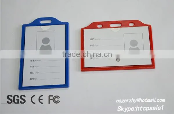 Soft PVC Card Holder T-015 photo-6