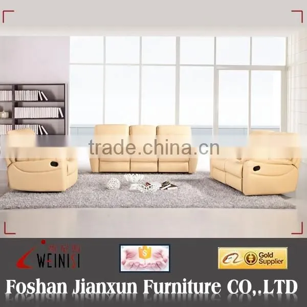 H1055 Electric Recliner Sofa Electric Leather Sofa Recliner Cheers Leather Sofa Recliner photo-3