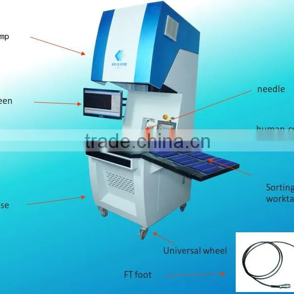 AM1.5 Sun Simulator Solar Cell Efficiency Flash Tester photo-6