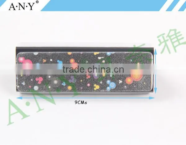 Professional Nail Manicure Tools Plastic Triangle Nail Buffer Polisher 3 Way Using photo-2