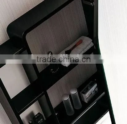 ROCH 2012 Small Popular Wood Bathroom Cabinet Single Basin photo-3