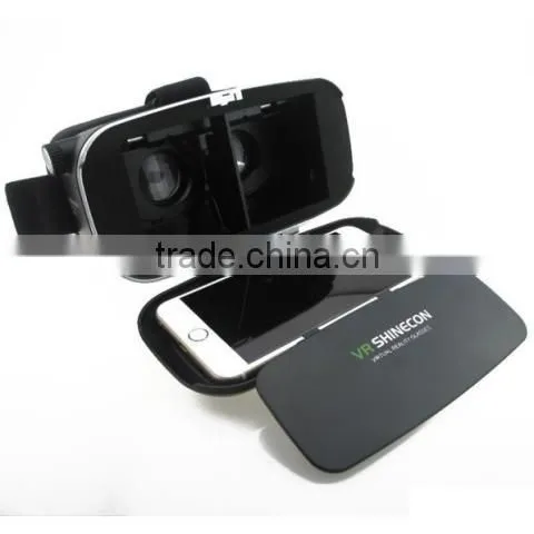 Vr Box 3.0 Virtual Reality Glasses For 3.5~6.0 Inch Mobile photo-6