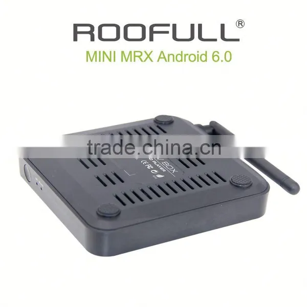 Amlogic S905x TV Box Mini MRX Mali-450 Up To 750Mhz CPU Lollipop OS Quad Core Android TV Box 4K Ultra HD2.0 photo-2