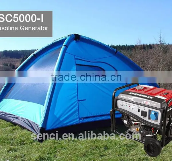 China Factory Wholesale Cheap Electric Start Gasoline Generator photo-3