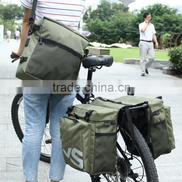 High Quality Bicycle Rear Double Pannier Bag Quality Choice photo-6