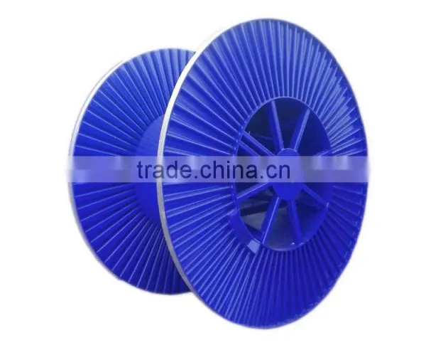Fluted Flange Steel Spool Bobbin for Wire Production photo-4