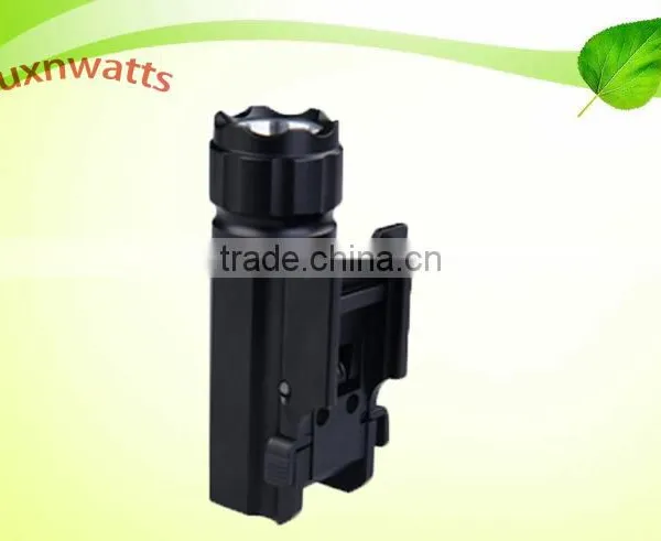 Ultra Bright Mini EDC Flashlight Waterproof Torch Lamp With Smooth Aluminum Reflector photo-2