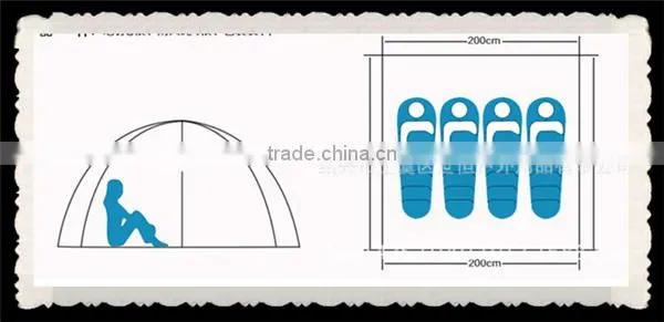 Wholesale Market Camping Tent Easy for Sale photo-2
