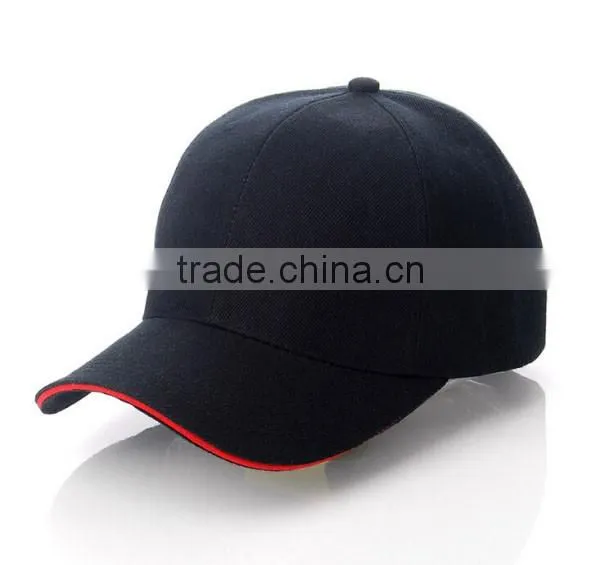 Hot Selling Cheap Blank Baseball Caps Bulk photo-2
