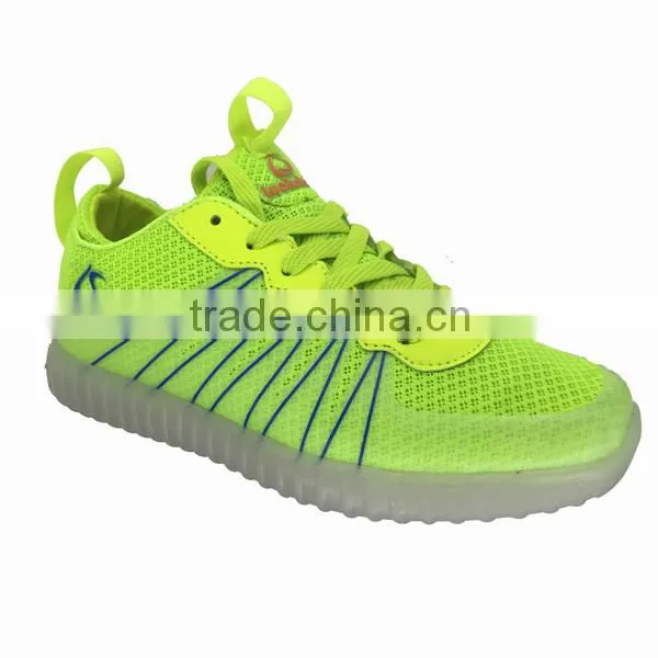 2016 Most Popular LED Shoes Unisex Running Shoes photo-3