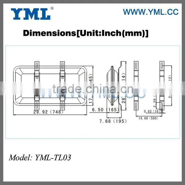 UL, ETL,CE,ROHS High Power Induction Tunnel Bulb Light Tunnel Polycarbonate photo-3