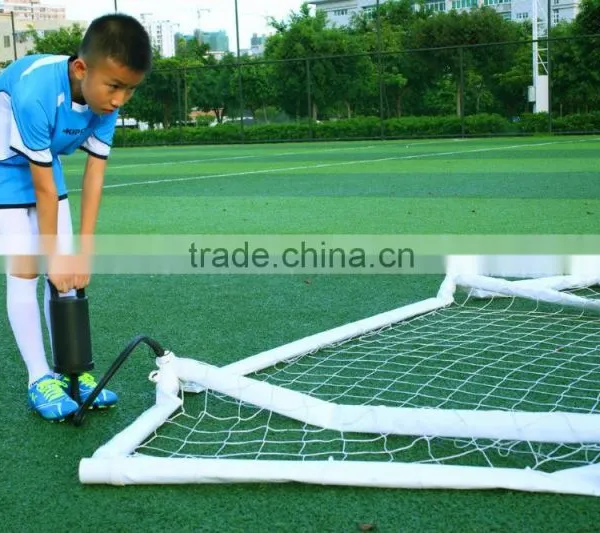 Inflatable Portable Soccer Goal With Shooting Target/soccer Training Tools and Soccer Training Accessories