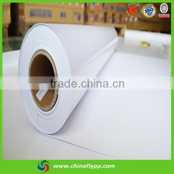 Hot Sale PVC Vinyl Sticker Single Side pe Coated for Adertising Materials photo-3