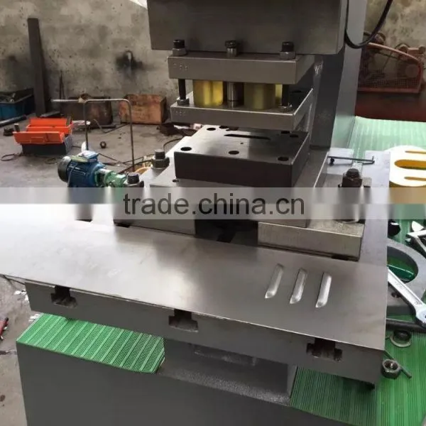 Sheet Metal Cutting Bending and Punching Machine, Hydraulic Ironworker Price photo-5