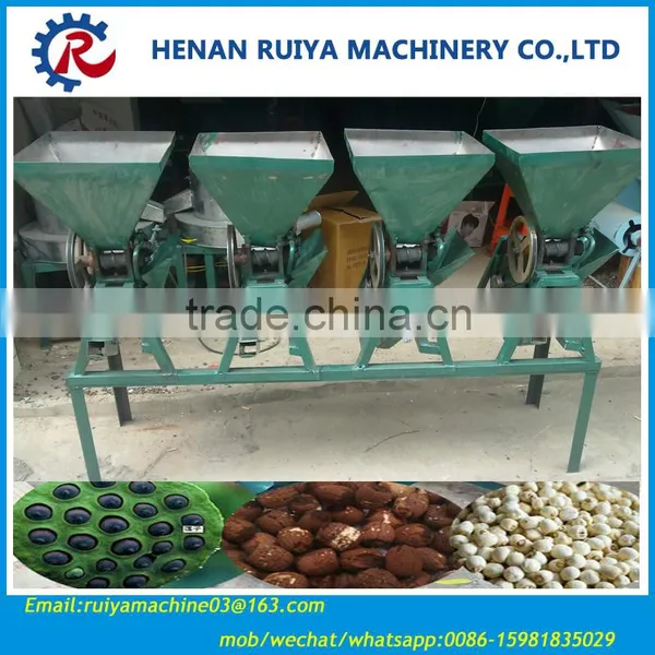 Lotus seeds processing line/lotus seeds peeling machine with low price 0086-15981835029