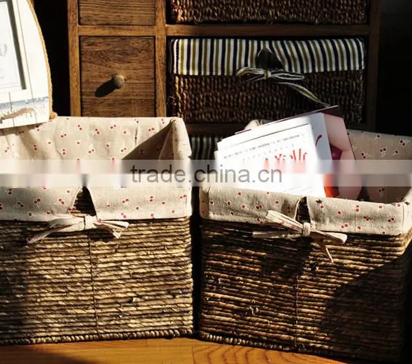 Home Used / Hotel Ued Cheap Hot Sale Simple Woven Storage Baskets photo-4