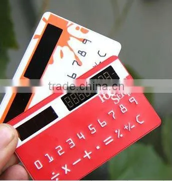 Mini Pocket Bank Card Calculator