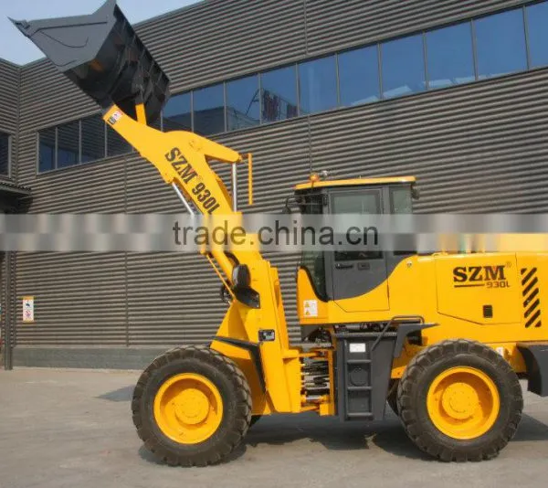 High Quality Small 3 Tons Wheel Loader ZL30L photo-4