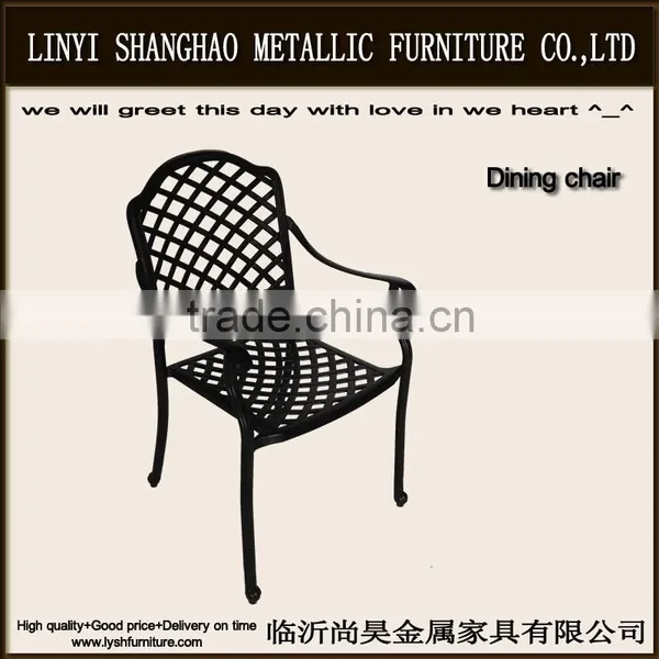 Hot Sale!! Cast Aluminum Furniture Chair