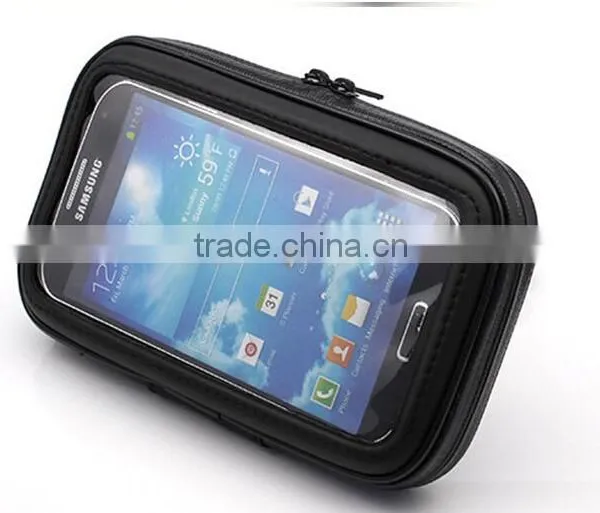 Waterproof Mobile Phone Bicycle Handlebar Mount Case Holder Fit for IPhone 4/5 photo-3